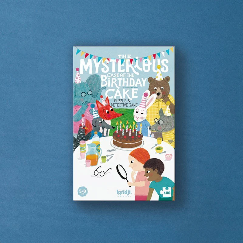 THE MYSTERIOUS CASE OF THE BIRTHDAY - Puzzle und Detektivspiel