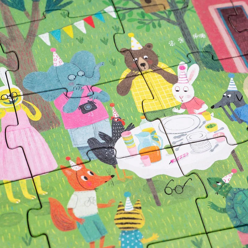 THE MYSTERIOUS CASE OF THE BIRTHDAY - Puzzle und Detektivspiel - Image 10