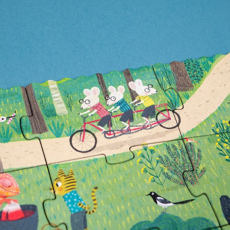 THE MYSTERIOUS CASE OF THE BIRTHDAY - Puzzle und Detektivspiel - Image 11