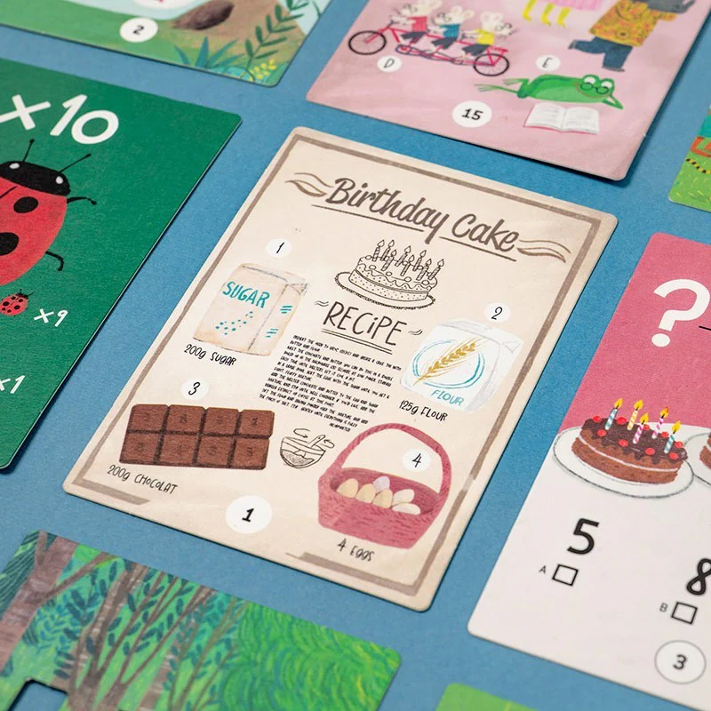 THE MYSTERIOUS CASE OF THE BIRTHDAY - Puzzle und Detektivspiel - Image 13