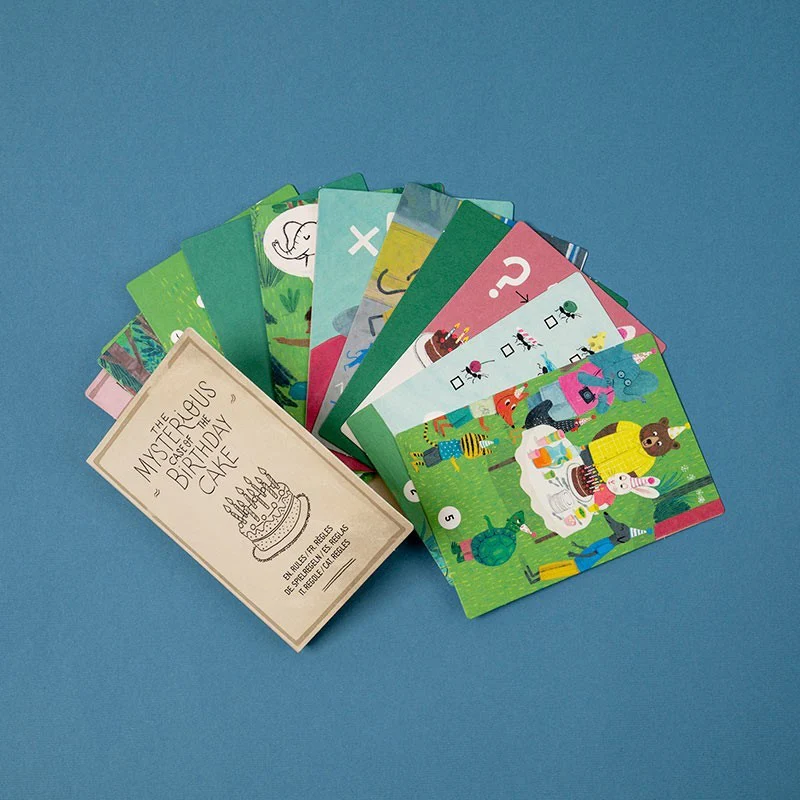 THE MYSTERIOUS CASE OF THE BIRTHDAY - Puzzle und Detektivspiel - Image 3