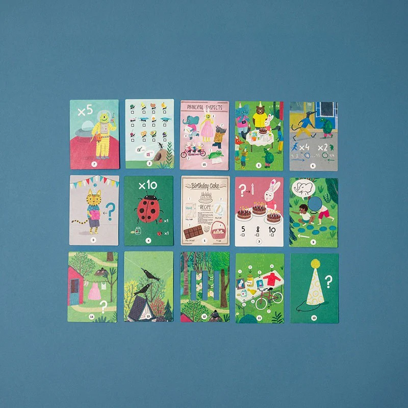THE MYSTERIOUS CASE OF THE BIRTHDAY - Puzzle und Detektivspiel - Image 4