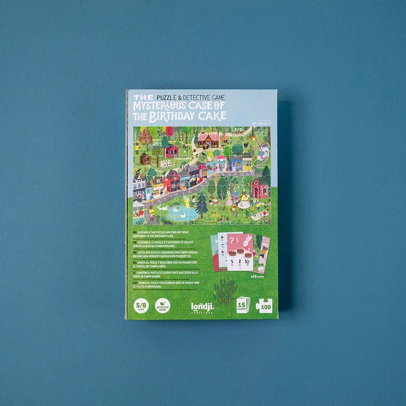 THE MYSTERIOUS CASE OF THE BIRTHDAY - Puzzle und Detektivspiel - Image 6