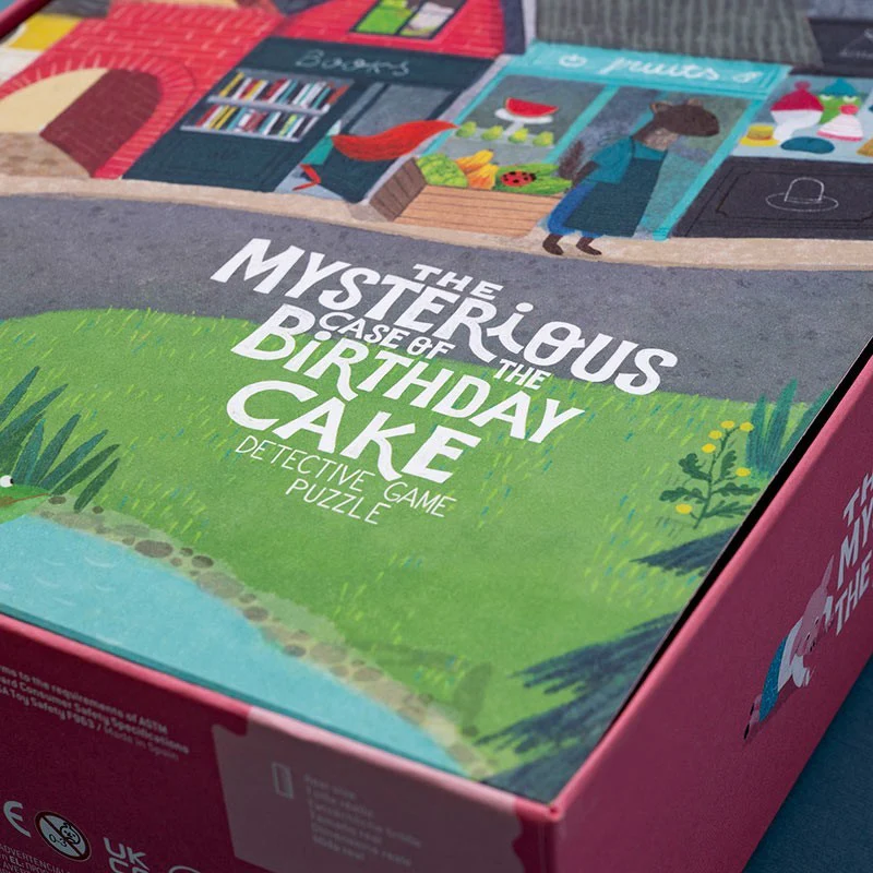 THE MYSTERIOUS CASE OF THE BIRTHDAY - Puzzle und Detektivspiel - Image 8