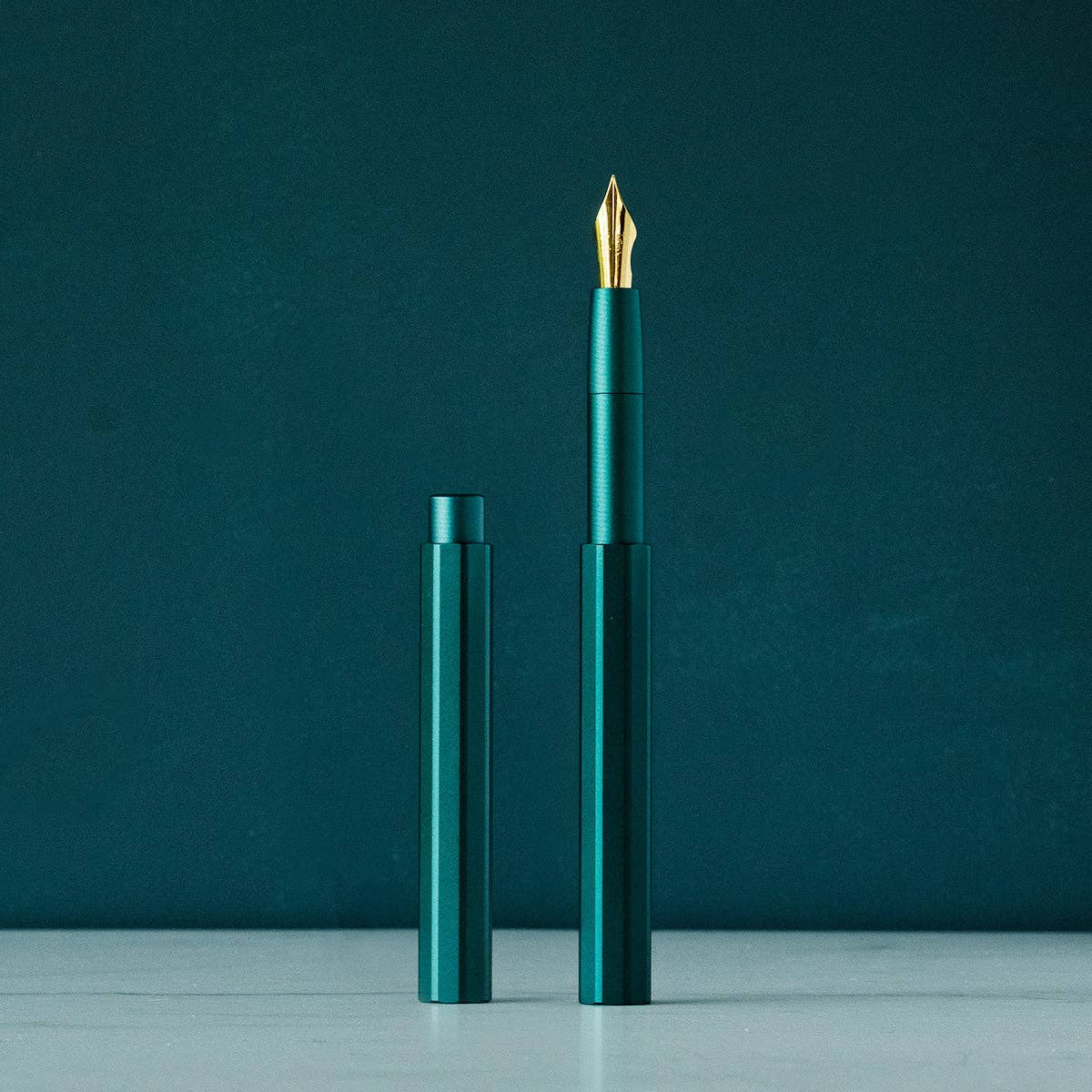 The Studio Pocket Fountain Pen 2.0: Ivy mit Fine Feder - Image 6