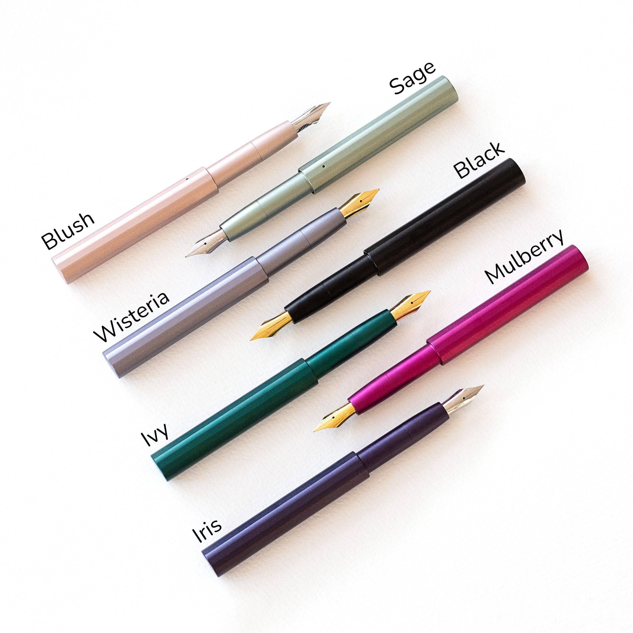 The Studio Pocket Fountain Pen 2.0: Sage / Fine - Image 4