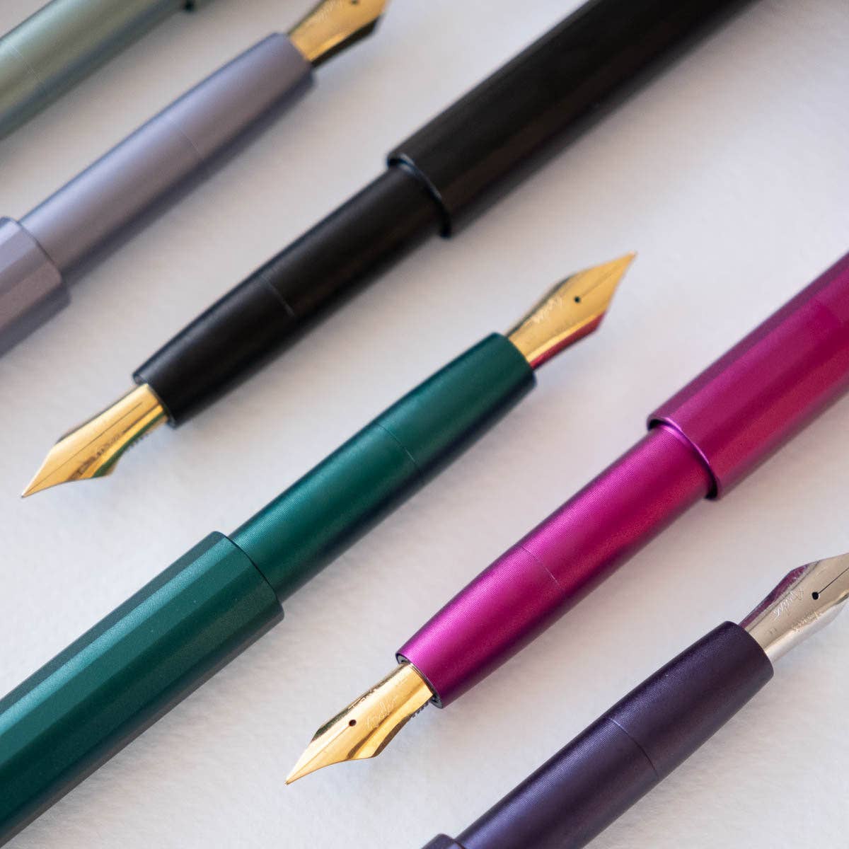The Studio Pocket Fountain Pen 2.0: Sage / Fine - Image 6