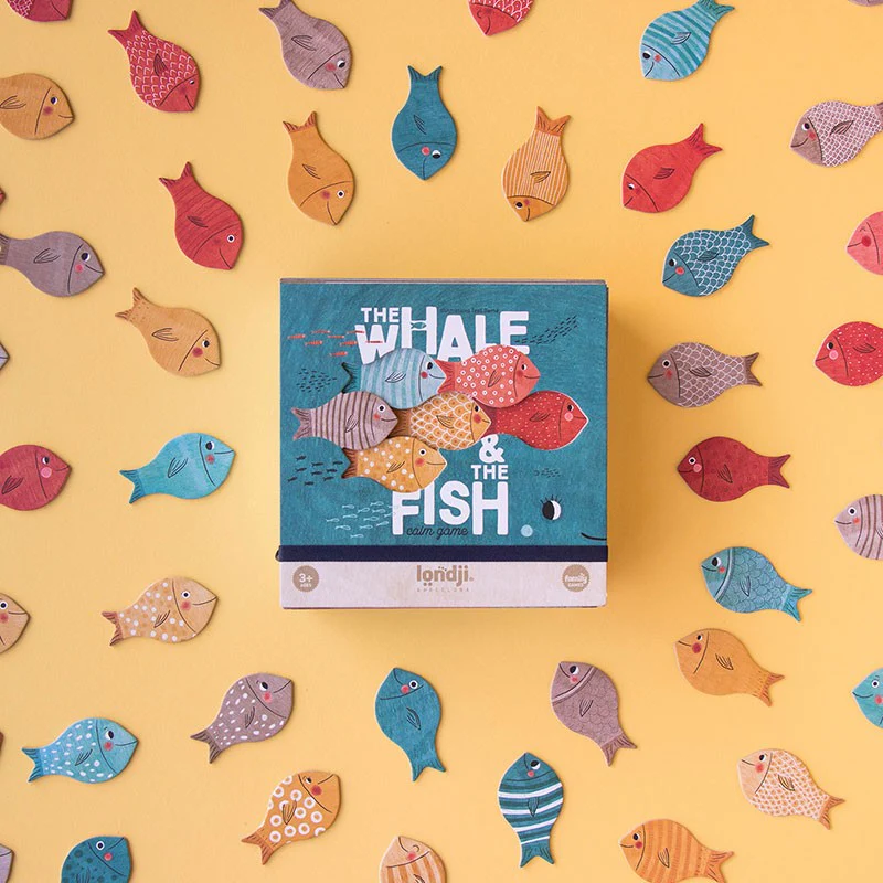 The Whale & the Fish - Legespiel