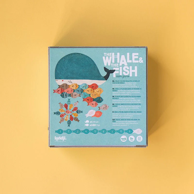 The Whale & the Fish - Legespiel - Image 3