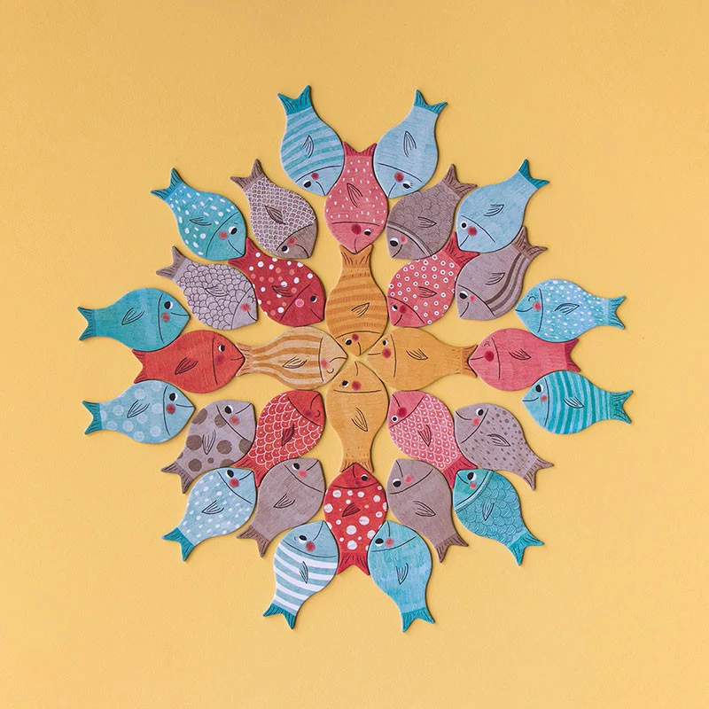 The Whale & the Fish - Legespiel - Image 4
