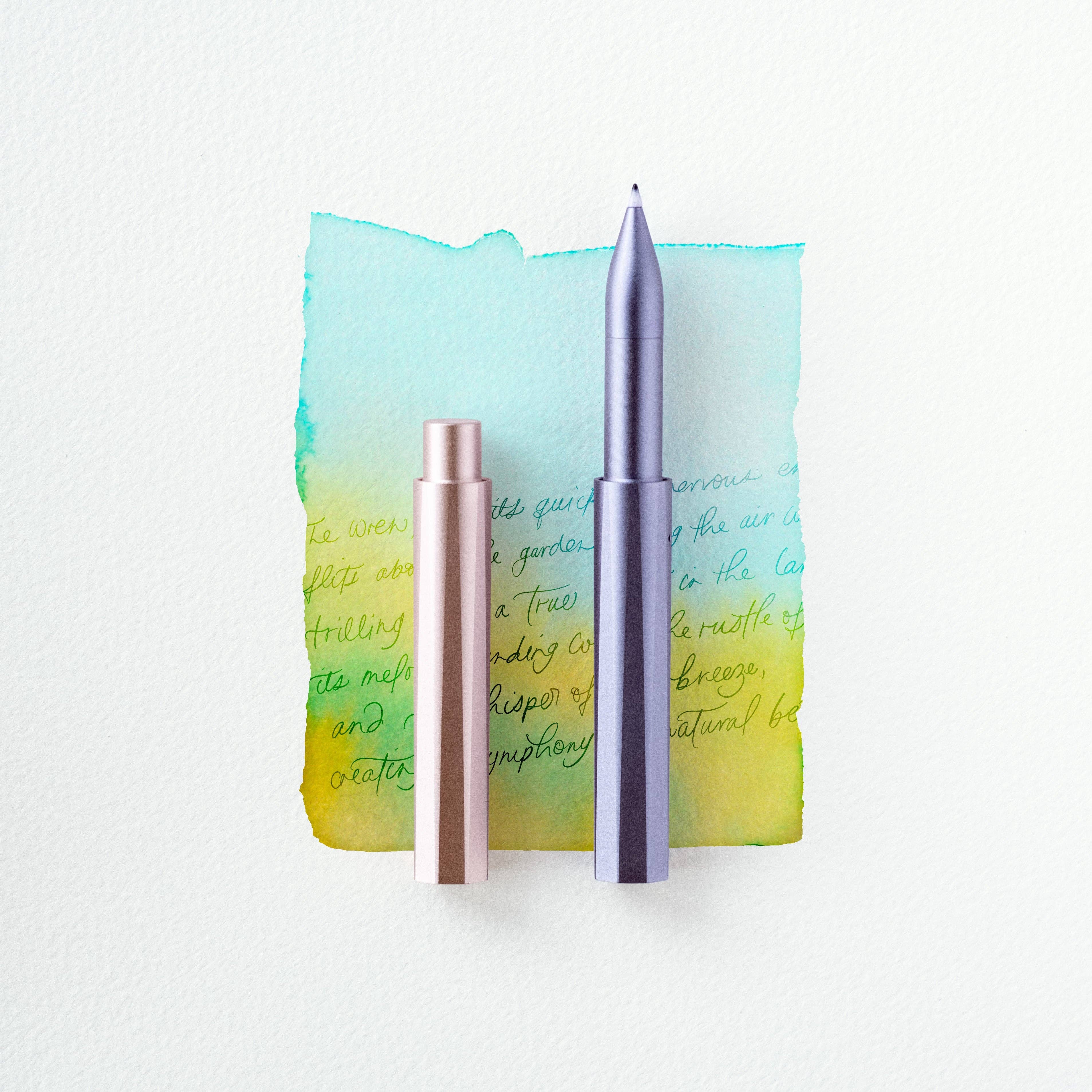 The Wren - Refillable Writing Pen: Black - Image 4