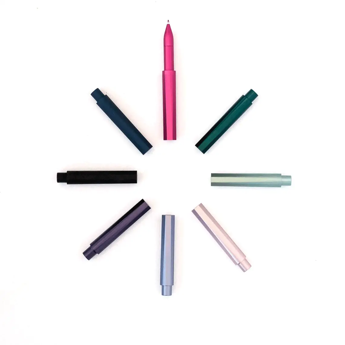 The Wren - Refillable Writing Pen: Ivy - Image 8
