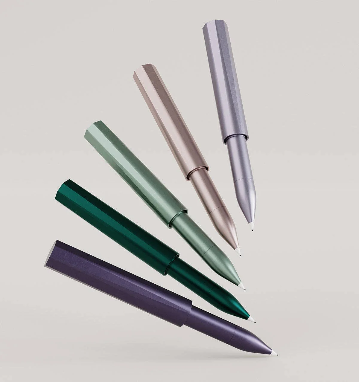 The Wren - Refillable Writing Pen: Ivy - Image 9
