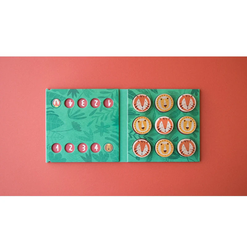 Tic Tac Toe - Löwe & Tiger - Image 10