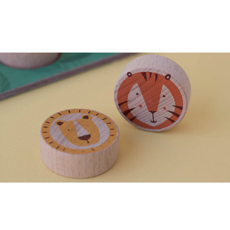 Tic Tac Toe - Löwe & Tiger - Image 3