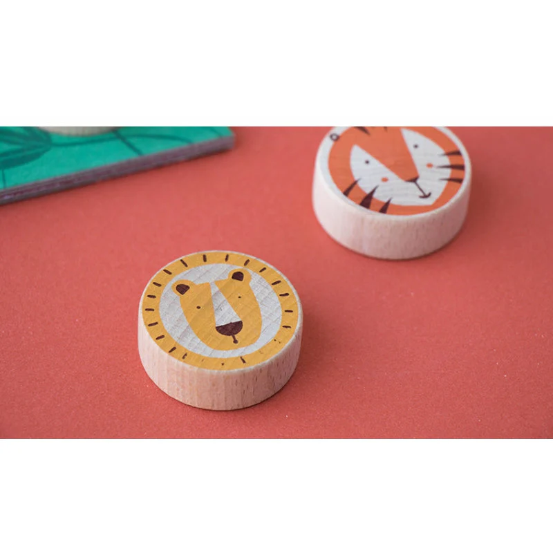 Tic Tac Toe - Löwe & Tiger - Image 4