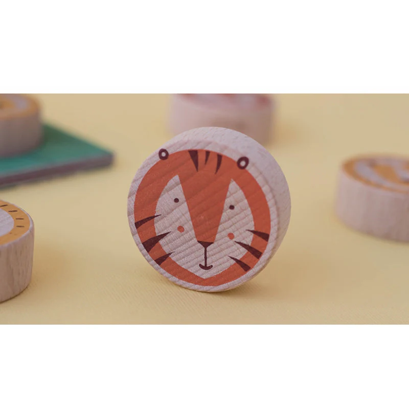 Tic Tac Toe - Löwe & Tiger - Image 5
