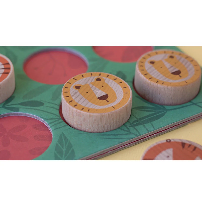Tic Tac Toe - Löwe & Tiger - Image 6