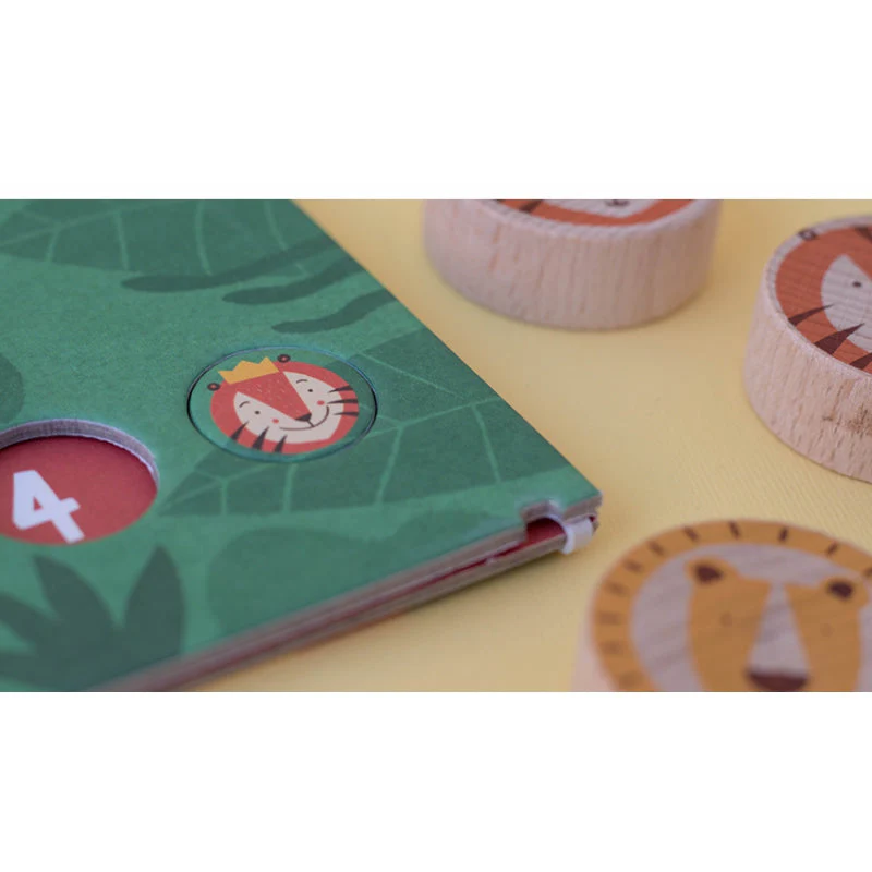 Tic Tac Toe - Löwe & Tiger - Image 7