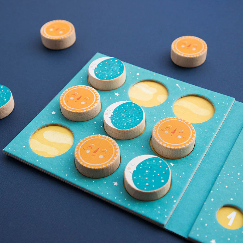 Tic Tac Toe - Sonne & Mond - Image 2