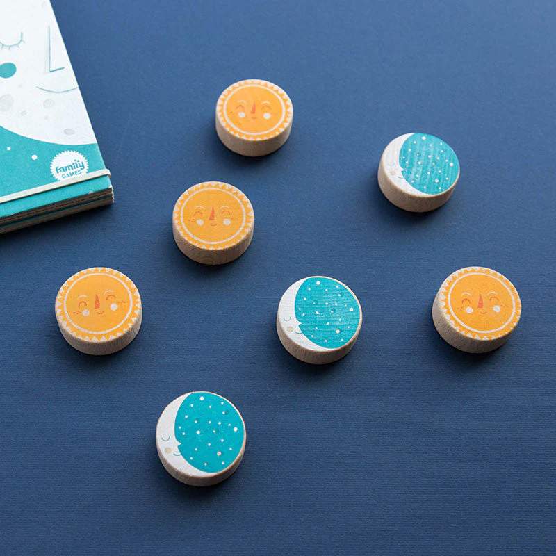 Tic Tac Toe - Sonne & Mond - Image 4
