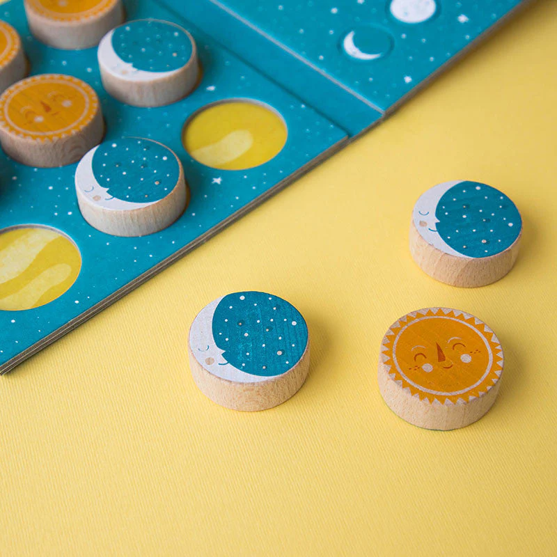 Tic Tac Toe - Sonne & Mond - Image 5
