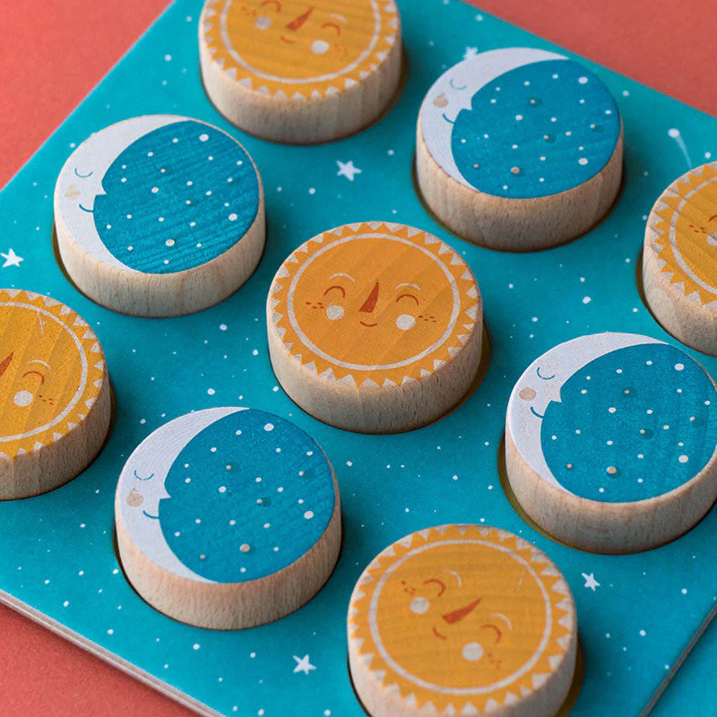 Tic Tac Toe - Sonne & Mond - Image 6