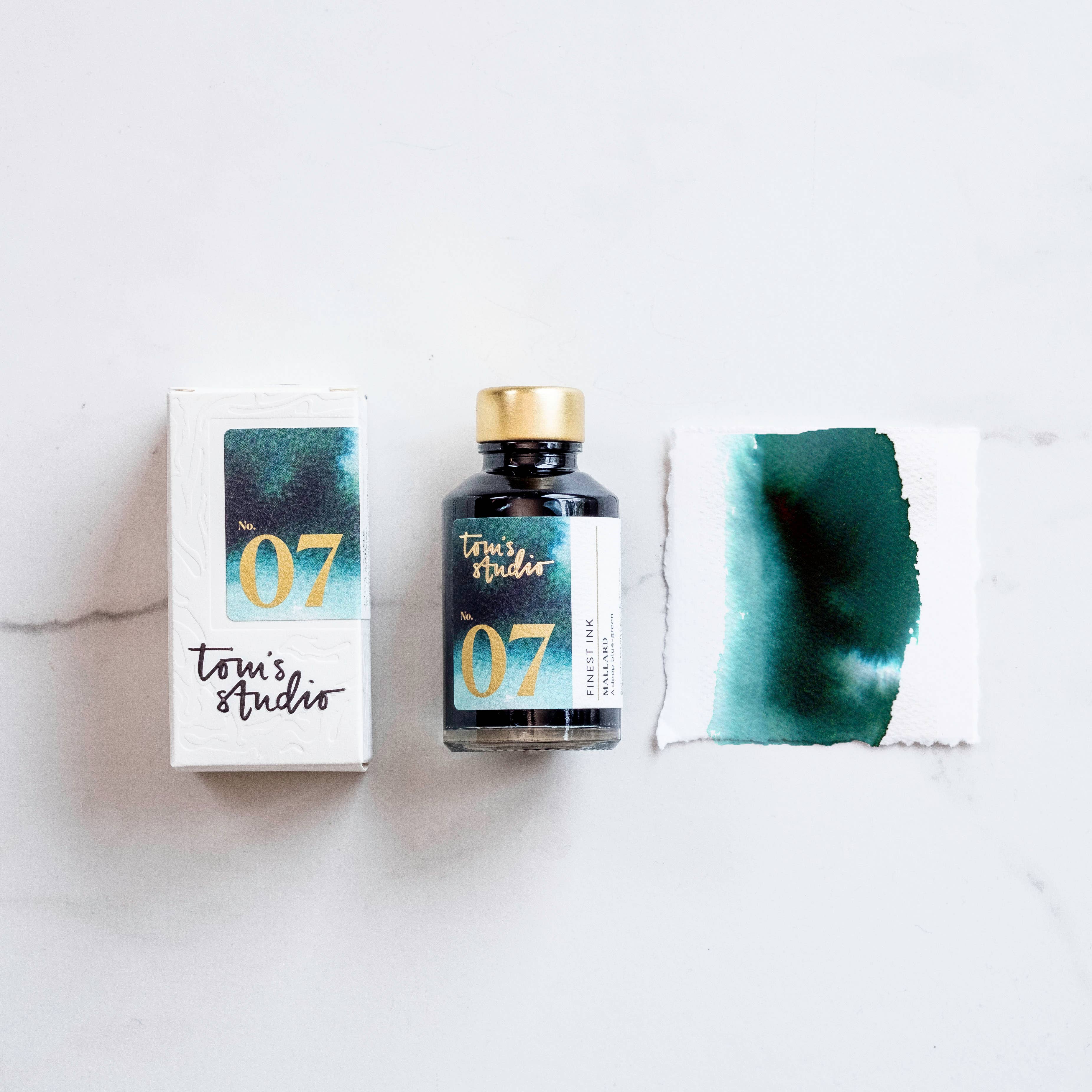 Fountain Pen Ink - 07 - Mallard