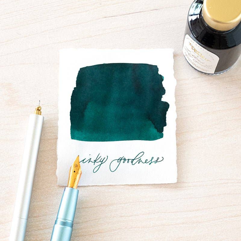 Fountain Pen Ink - 07 - Mallard - Image 2
