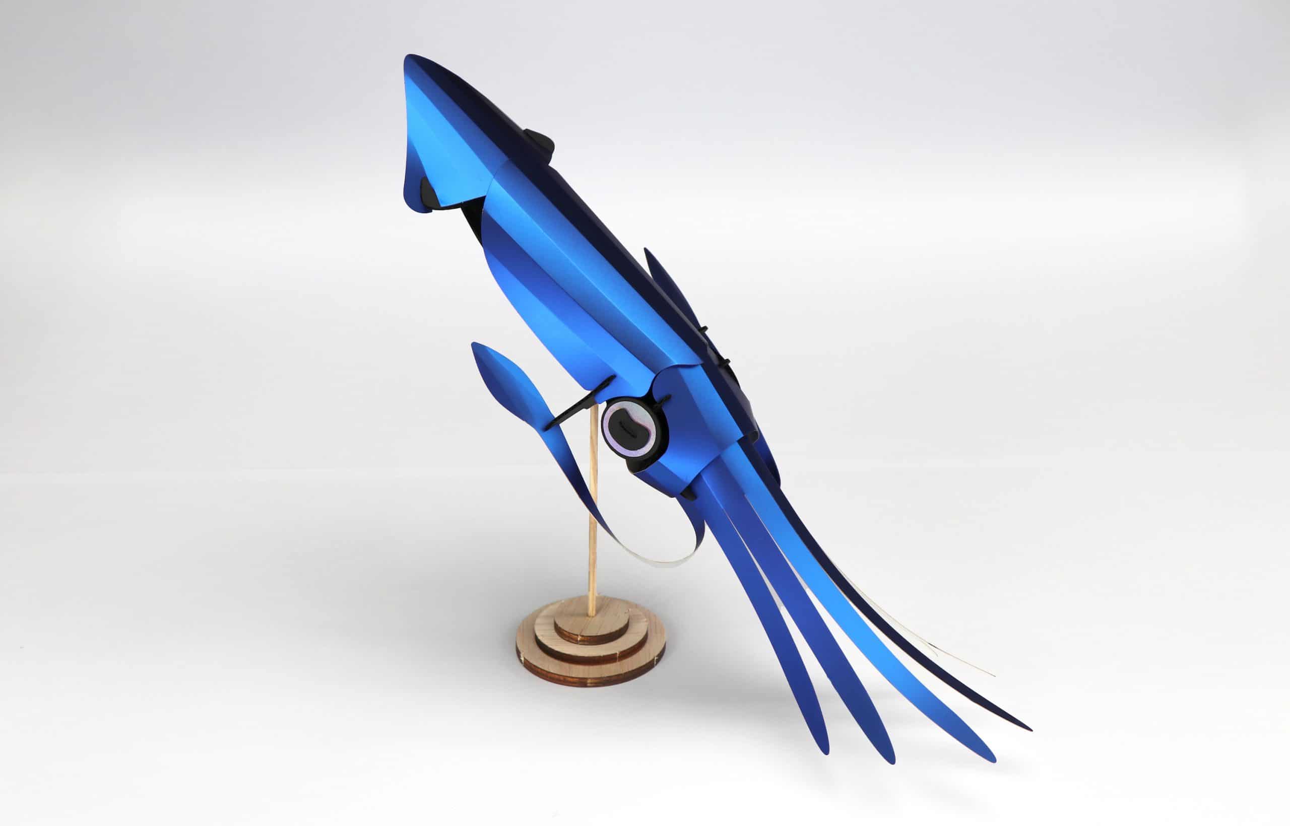 Tintenfisch - DIY - Bastel - Set - Image 2