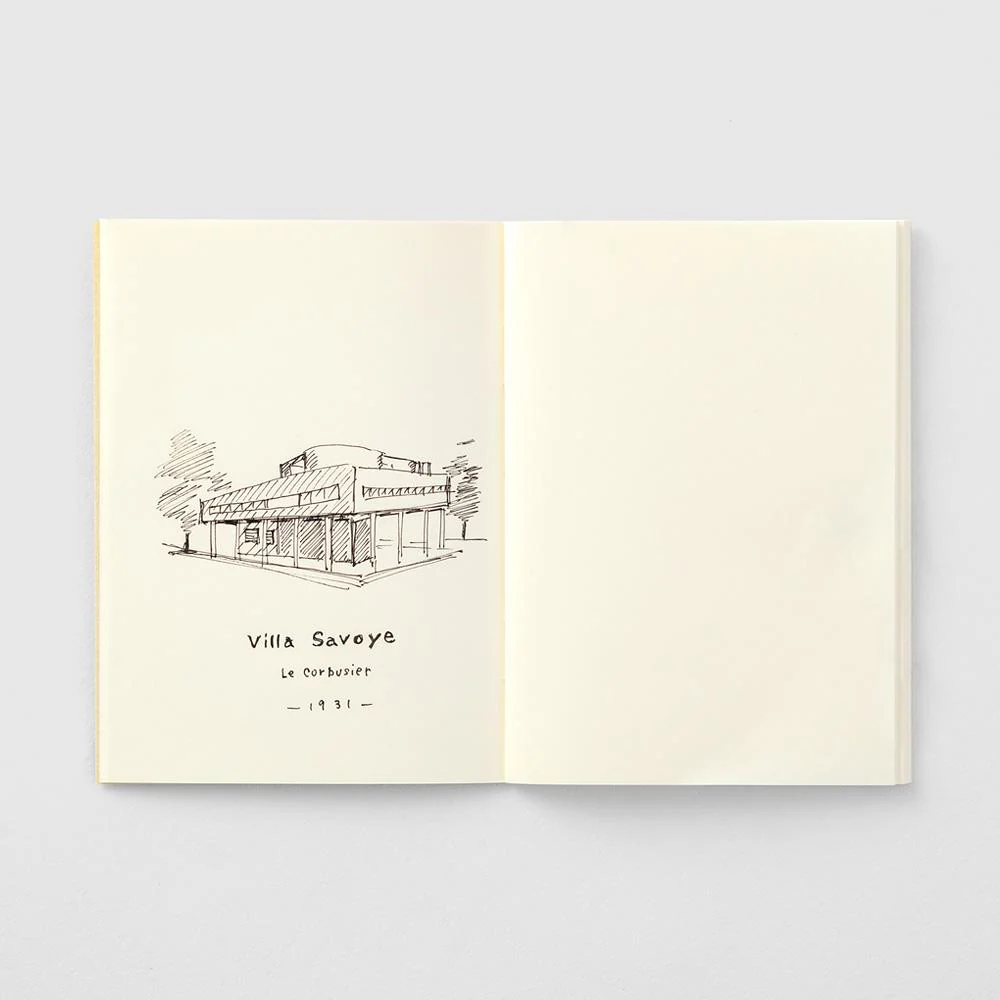 TRAVELER’S notebook Passport 013 Blank MD Paper Cream | Blanko Refill - Image 2