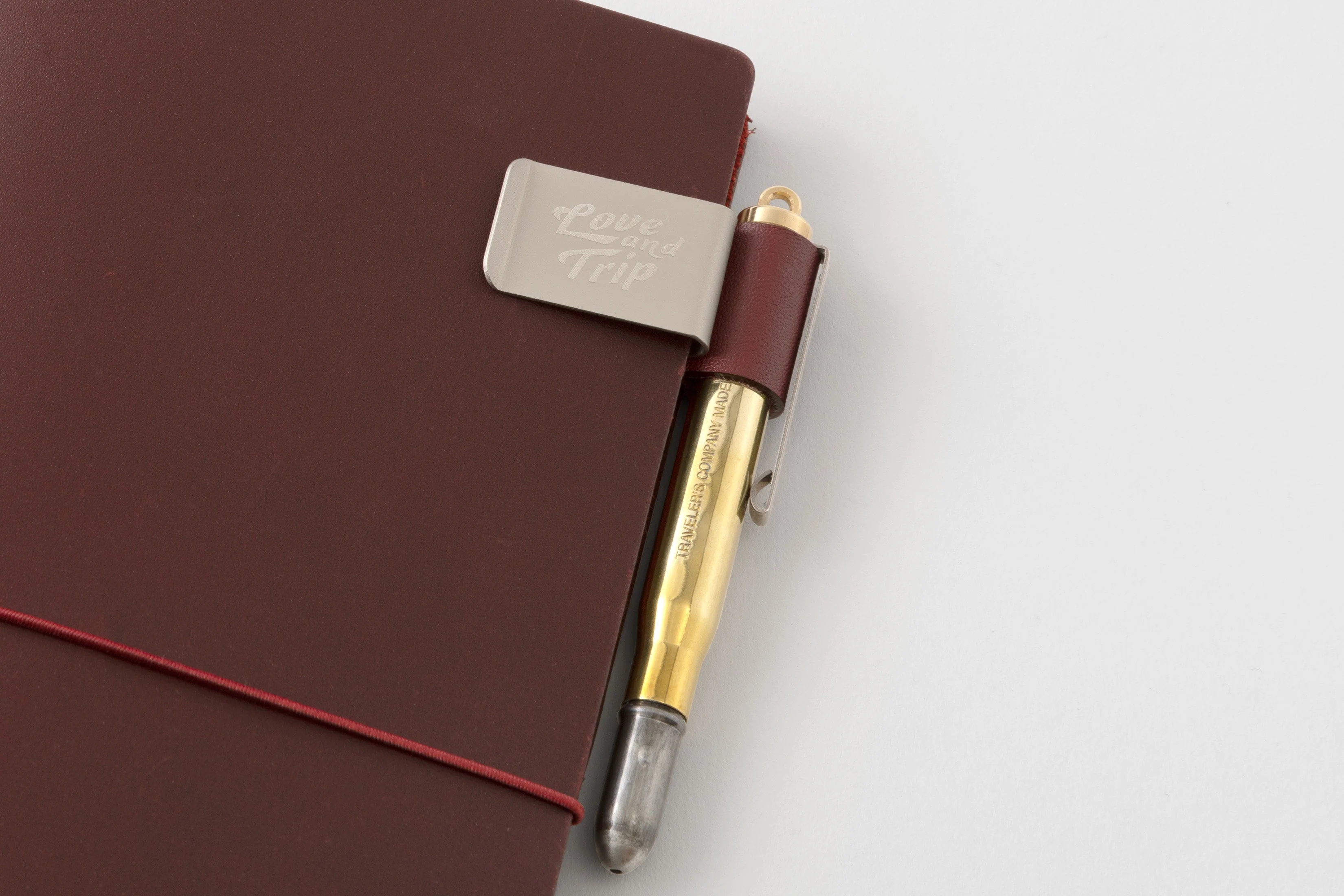 TRAVELERâS notebook Penholder LOVE AND TRIP - Image 3