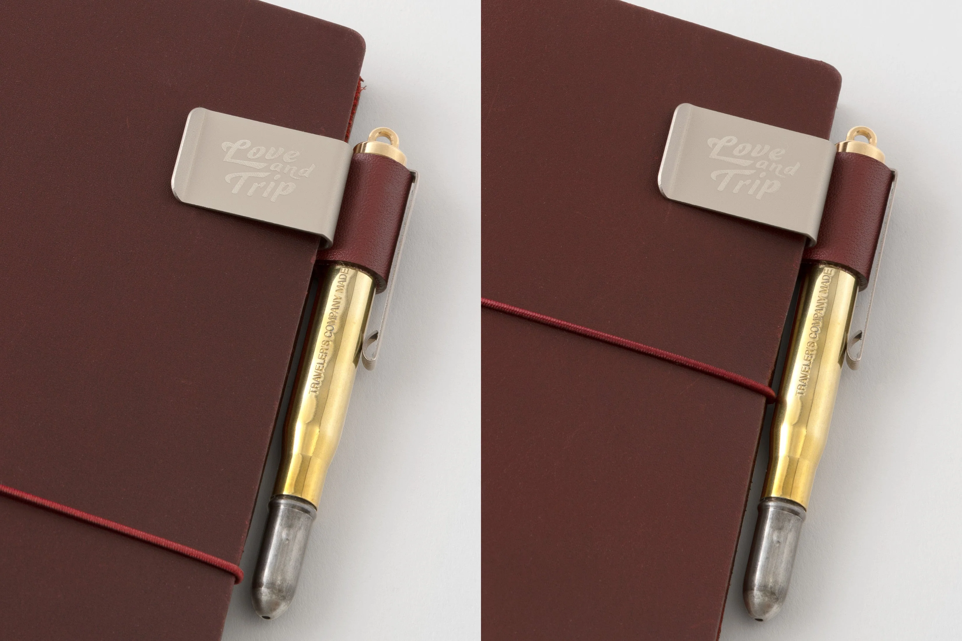 TRAVELERâS notebook Penholder LOVE AND TRIP - Image 4