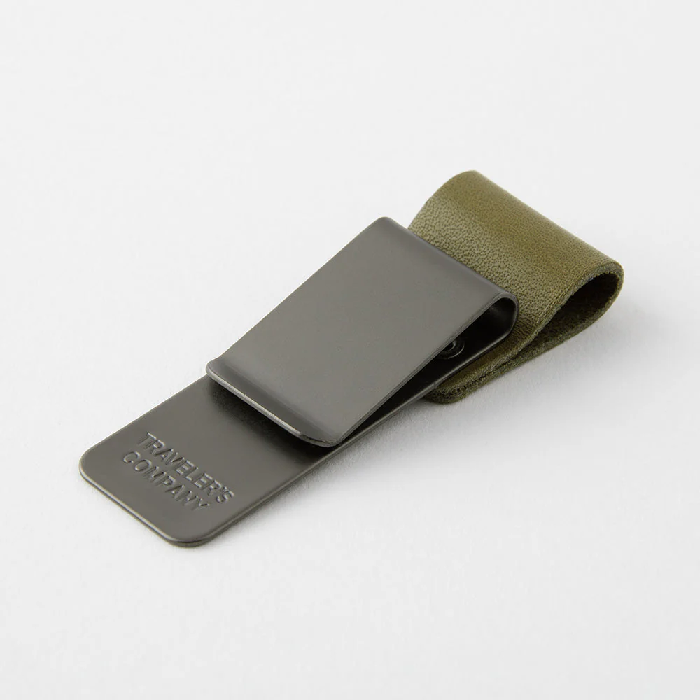 TRAVELER'S COMPANY 016 Pen Holder olive - Image 3