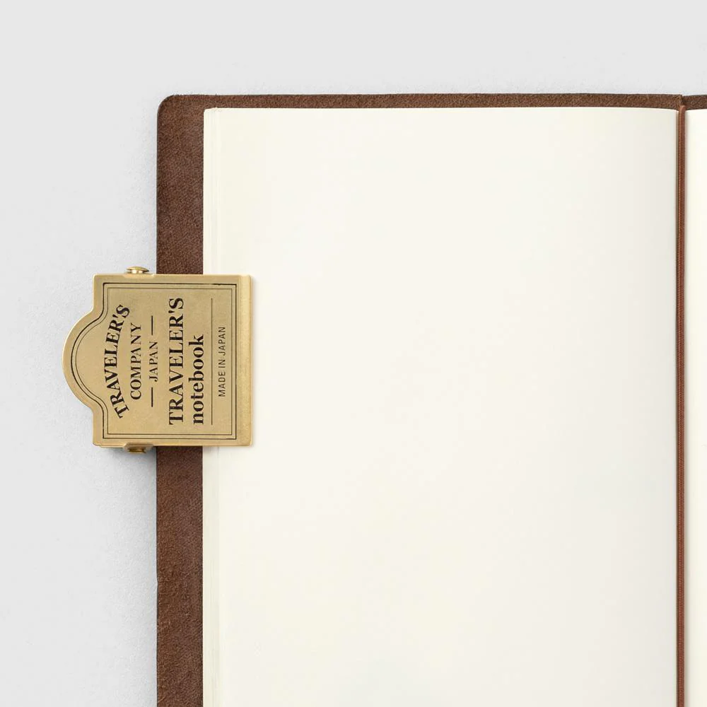 TRAVELER'S COMPANY 030 Brass Clip - Image 3