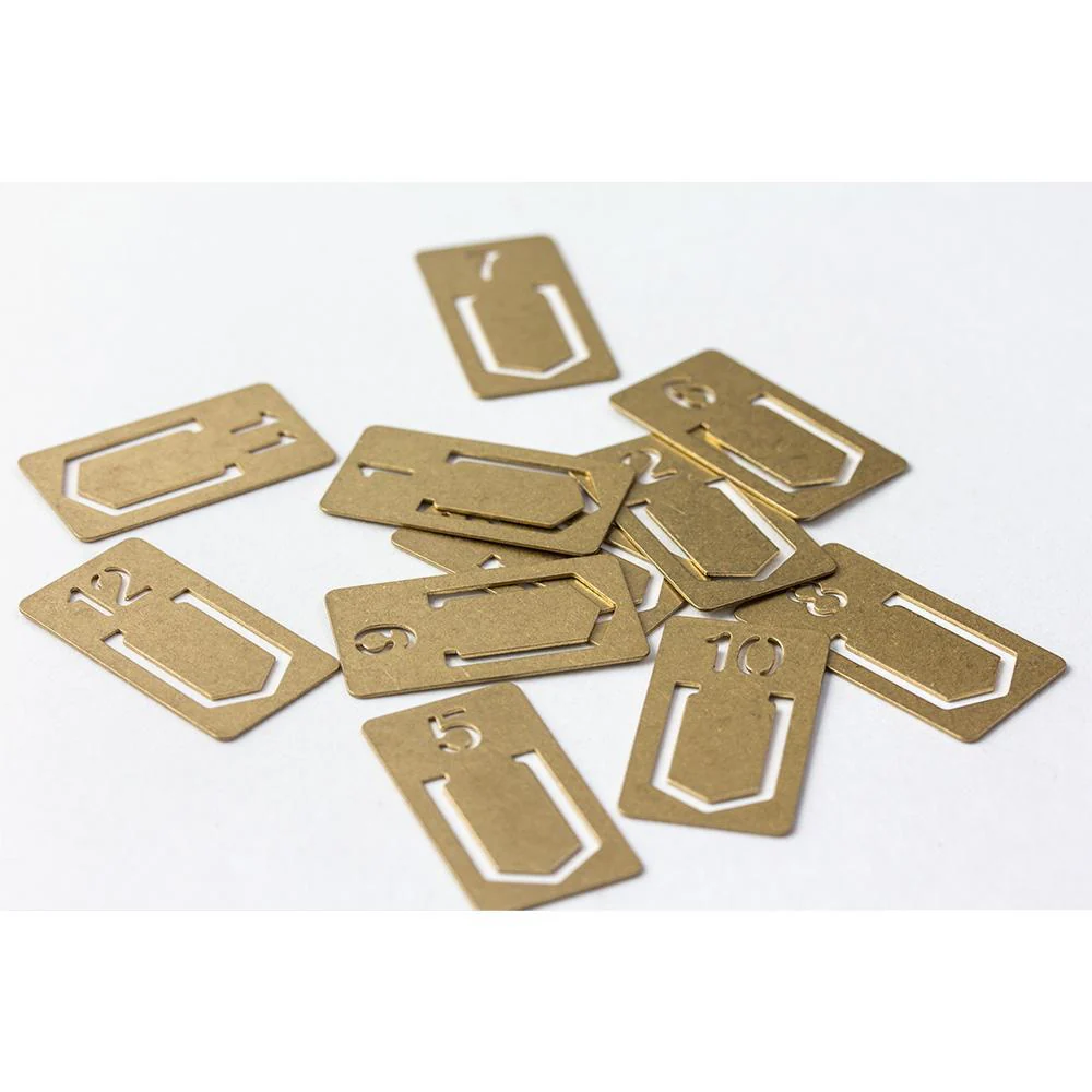 TRAVELER´S COMPANY Brass Number Clips - Image 5