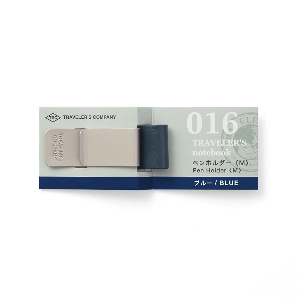 TRAVELER'S COMPANY 016 Pen Holder Blue