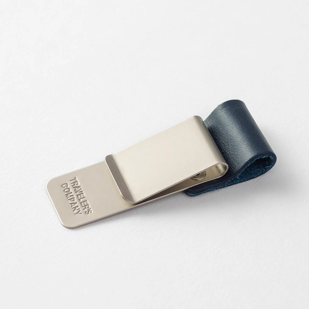 TRAVELER'S COMPANY 016 Pen Holder Blue - Image 2