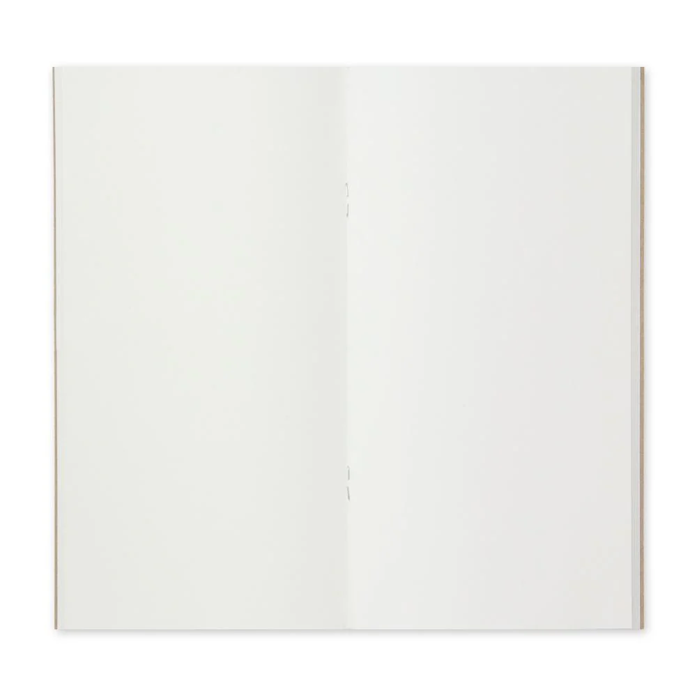 TRAVELER'S notebook regular 003 blank white - Image 2