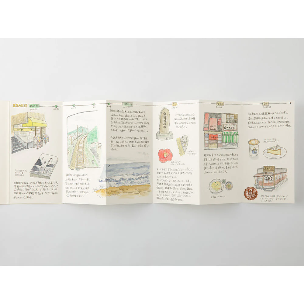TRAVELER'S notebook -  032 - Accordion fold paper - regular - Image 4