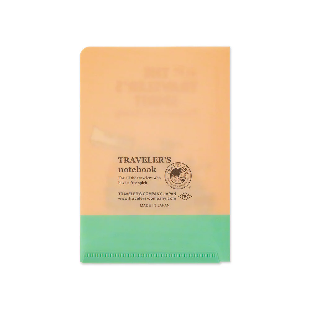 TRAVELER'S notebook Clear Folder passport 2026 - Image 2