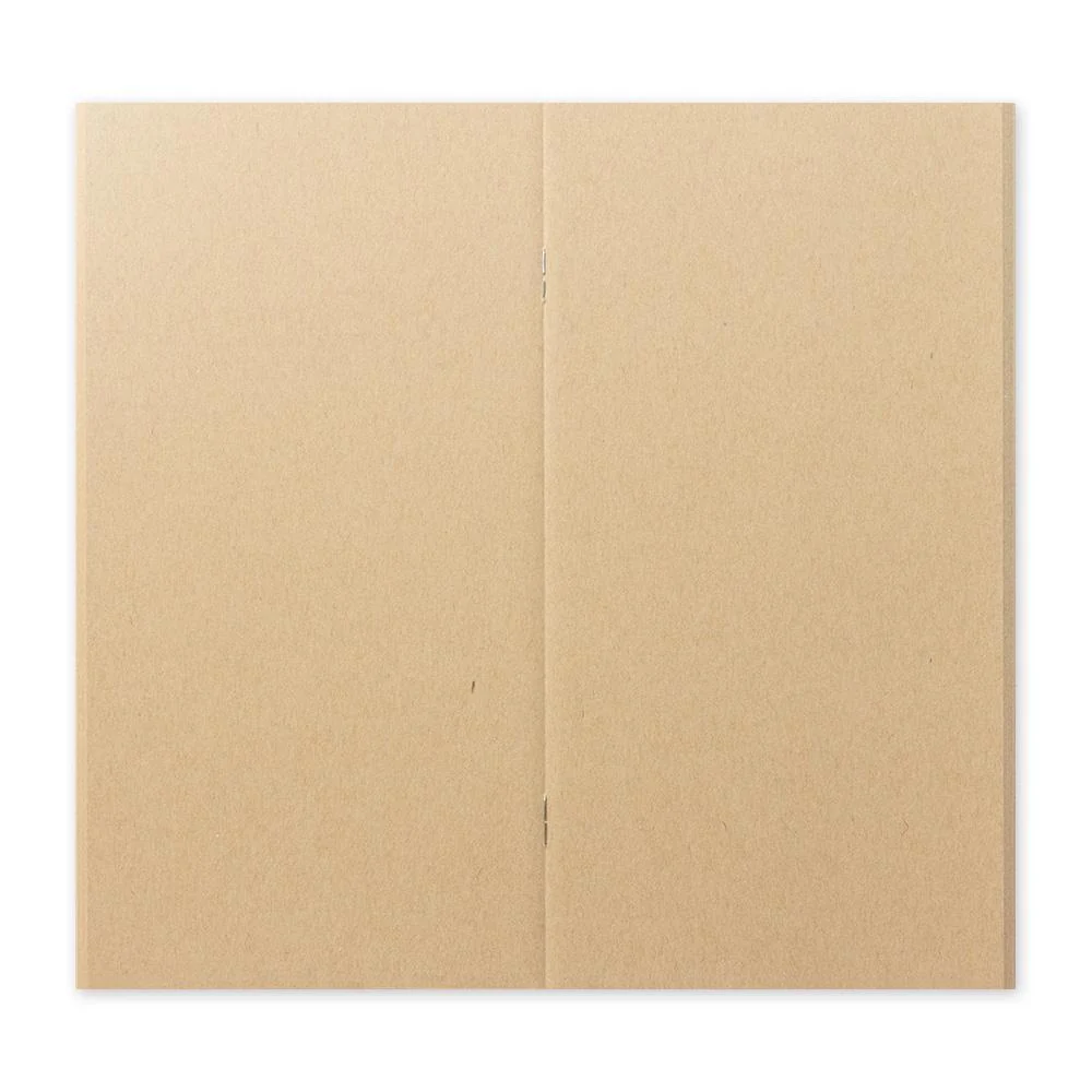 TRAVELER'S notebook regular 014 Kraft Paper - Image 3