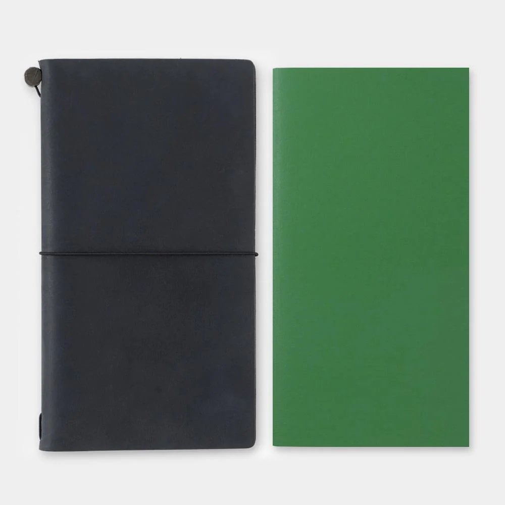 Traveler's Notebook regular 019 Free Diary (Weekly + Memo) | undatierter Wochenplaner mit Memo - Image 5