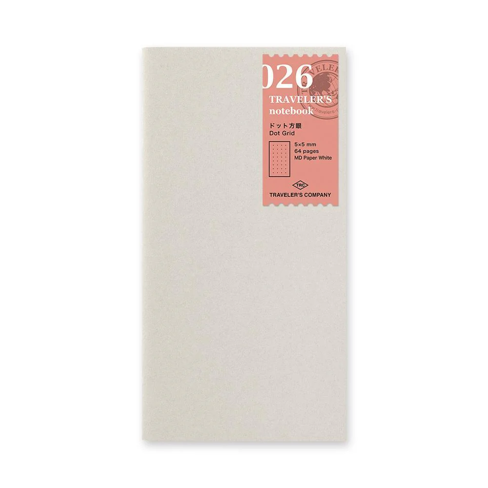 TRAVELER'S notebook regular 026 dot grid