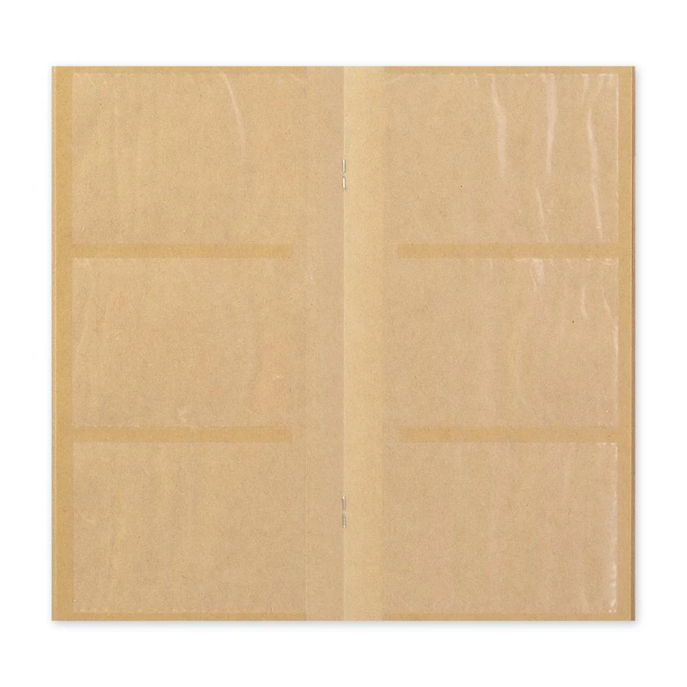 TRAVELER'S notebook regular 028 Card File - Image 4