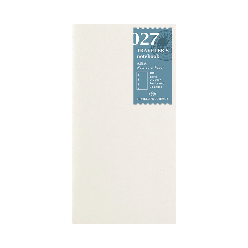 TRAVELER'S notebook regular 027 Watercolor