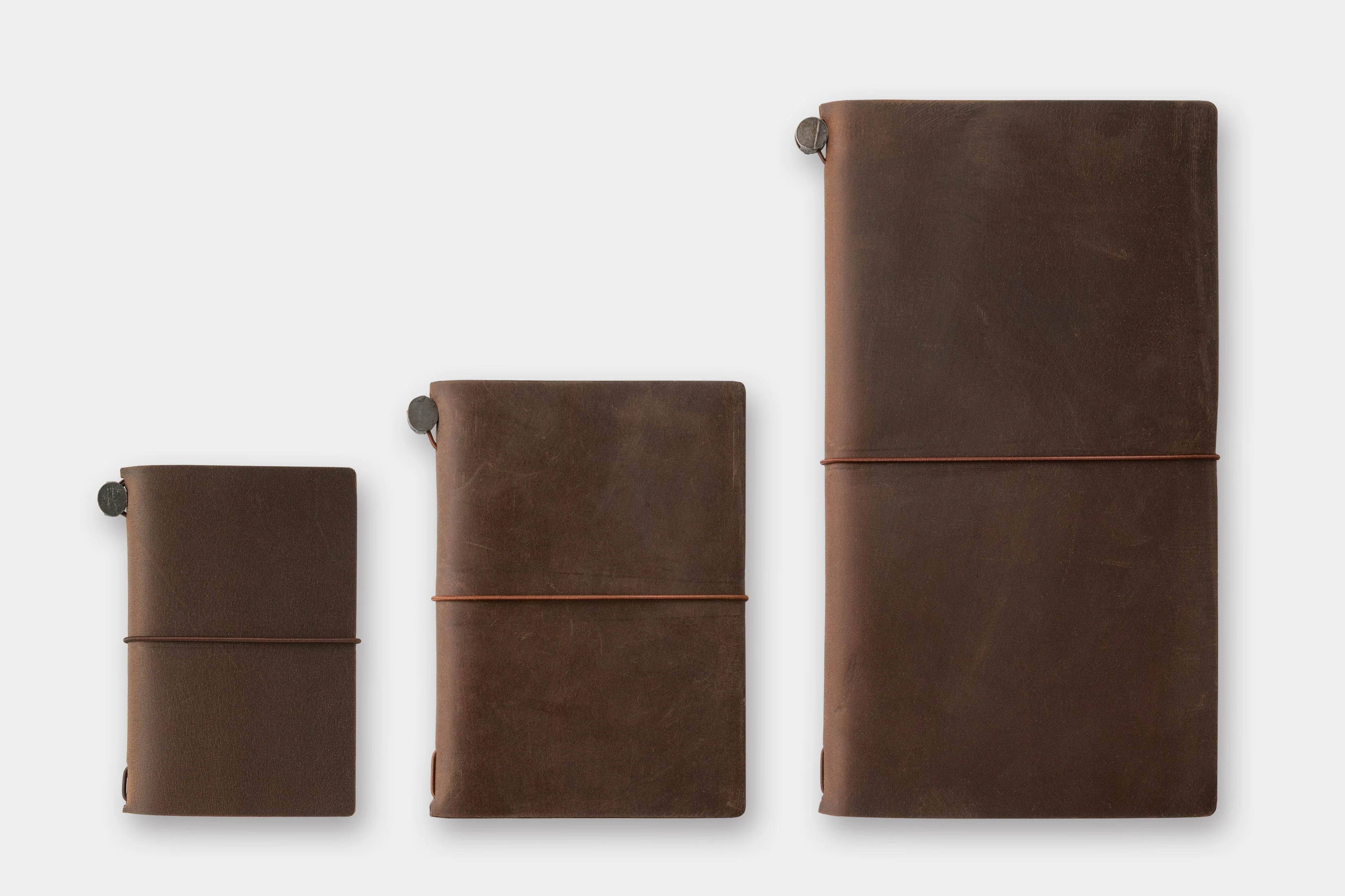 TRAVELER'S notebook Card Size Set Brown | 20th Anniversary Edition - Image 11
