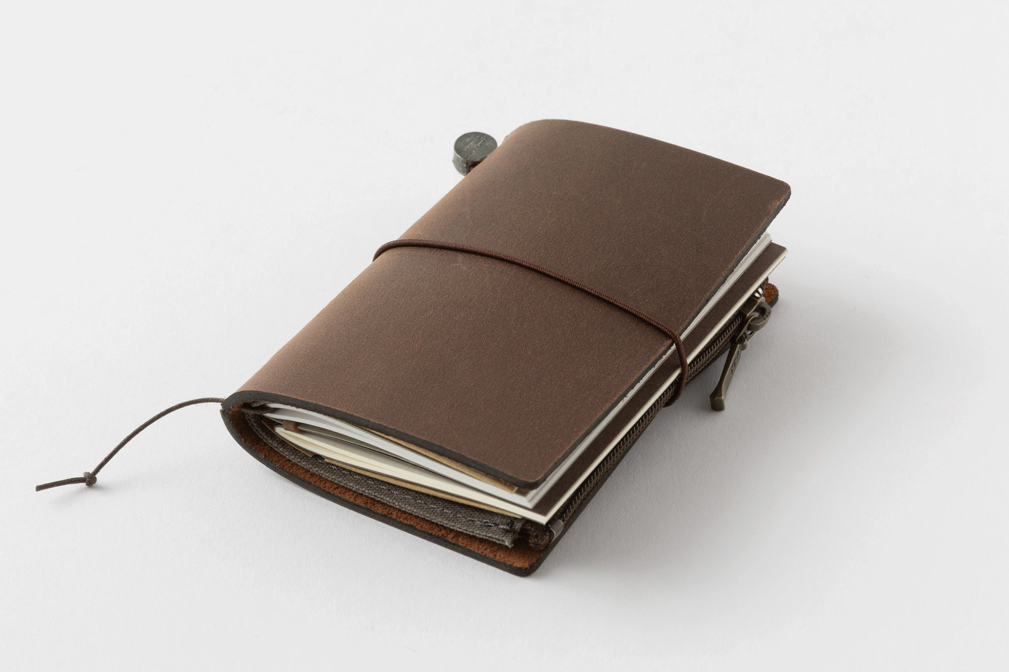 TRAVELER'S notebook Card Size Set Brown | 20th Anniversary Edition - Image 5