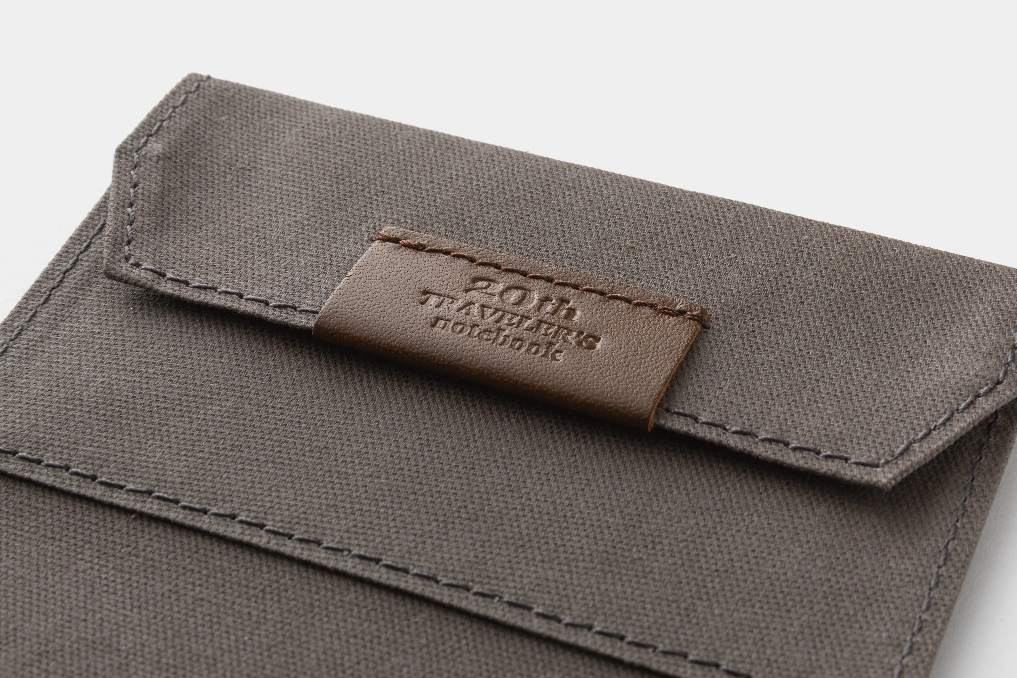 TRAVELER'S notebook Card Size Set Brown | 20th Anniversary Edition - Image 9