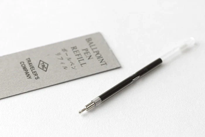 TRC Brass Ballpoint Pen | kompakter Messing Kugelschreiber - Image 6